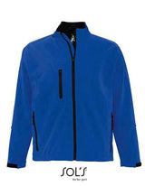 Men´s Softshell Jacket Relax - L866