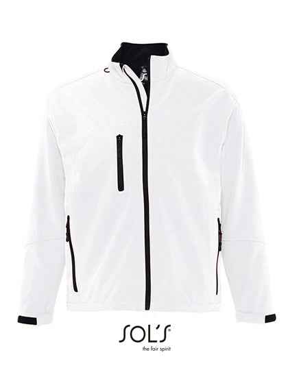 Men´s Softshell Jacket Relax - L866