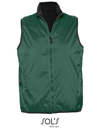 Unisex Reversible Bodywarmer Winner - L867