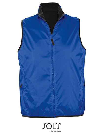 Unisex Reversible Bodywarmer Winner - L867