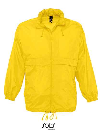 Unisex Windbreaker Surf Jacket - L889