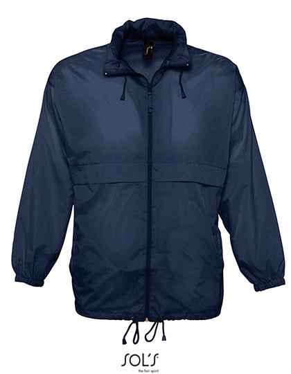 Unisex Windbreaker Surf Jacket - L889