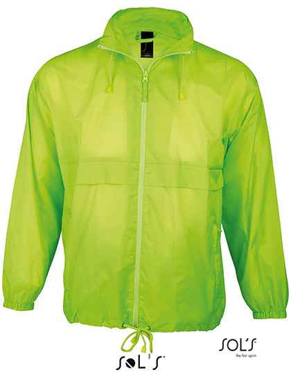 Unisex Windbreaker Surf Jacket - L889