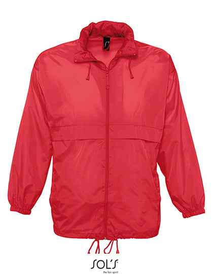 Unisex Windbreaker Surf Jacket - L889