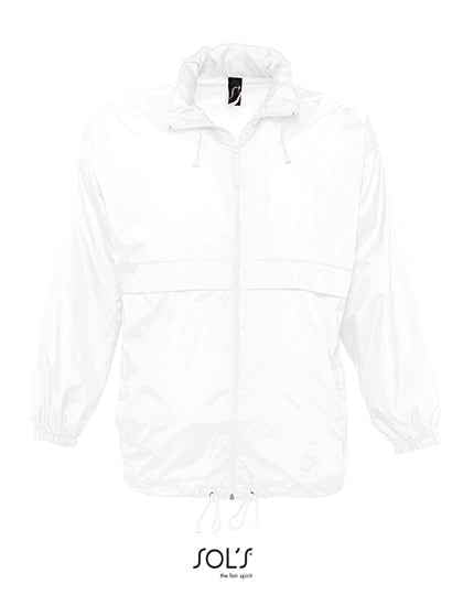 Unisex Windbreaker Surf Jacket - L889
