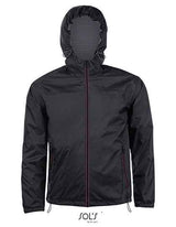 Unisex Lined Windbreaker Skate Jacket - L947
