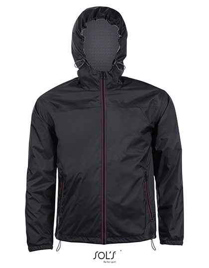 Unisex Lined Windbreaker Skate Jacket - L947