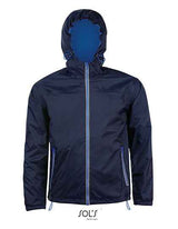 Unisex Lined Windbreaker Skate Jacket - L947