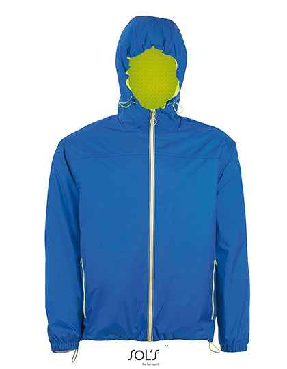 Unisex Lined Windbreaker Skate Jacket - L947