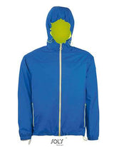 Unisex Lined Windbreaker Skate Jacket - L947