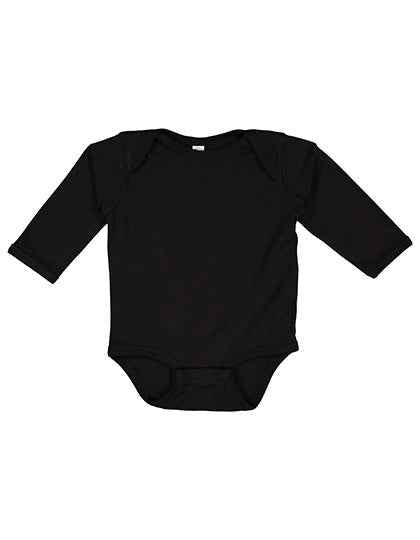 Infant Fine Jersey Long Sleeve Bodysuit - LA4411N