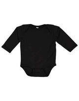 Infant Fine Jersey Long Sleeve Bodysuit - LA4411N