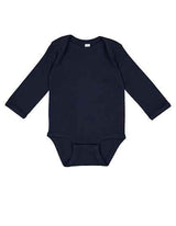 Infant Fine Jersey Long Sleeve Bodysuit - LA4411N