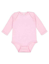 Infant Fine Jersey Long Sleeve Bodysuit - LA4411N