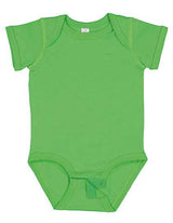 Infant Fine Jersey Short Sleeve Bodysuit - LA4424N