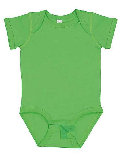 Infant Fine Jersey Short Sleeve Bodysuit - LA4424N