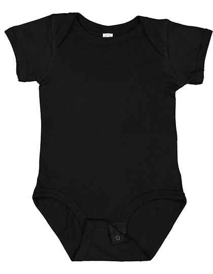 Infant Fine Jersey Short Sleeve Bodysuit - LA4424N