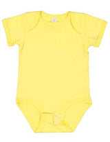 Infant Fine Jersey Short Sleeve Bodysuit - LA4424N