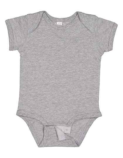 Infant Fine Jersey Short Sleeve Bodysuit - LA4424N