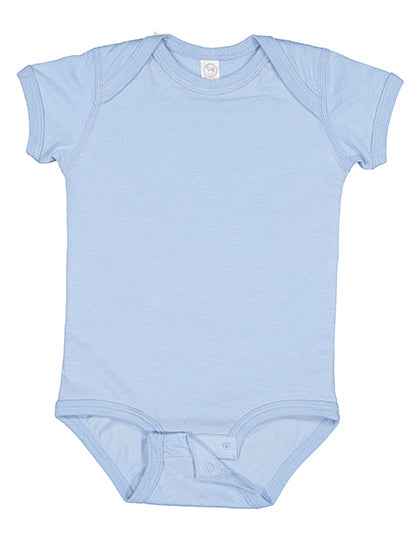 Infant Fine Jersey Short Sleeve Bodysuit - LA4424N
