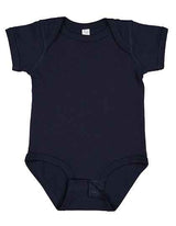 Infant Fine Jersey Short Sleeve Bodysuit - LA4424N