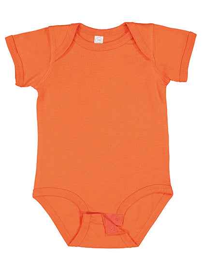 Infant Fine Jersey Short Sleeve Bodysuit - LA4424N