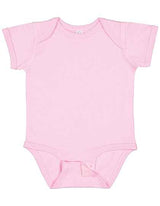 Infant Fine Jersey Short Sleeve Bodysuit - LA4424N