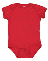 Infant Fine Jersey Short Sleeve Bodysuit - LA4424N