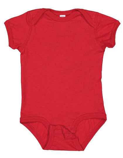 Infant Fine Jersey Short Sleeve Bodysuit - LA4424N