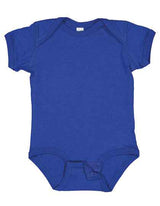 Infant Fine Jersey Short Sleeve Bodysuit - LA4424N