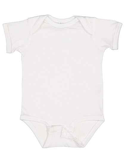 Infant Fine Jersey Short Sleeve Bodysuit - LA4424N