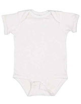 Infant Fine Jersey Short Sleeve Bodysuit - LA4424N
