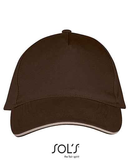 Five Panels Cap Long Beach - LC00594