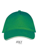 Five Panels Cap Long Beach - LC00594