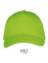 Five Panels Cap Long Beach - LC00594