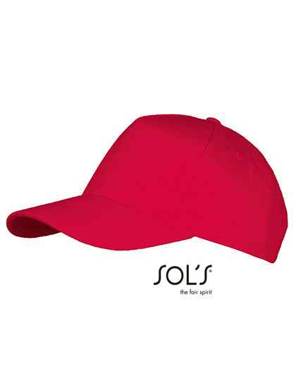 Five Panels Cap Long Beach - LC00594