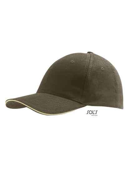 Six Panel Cap Buffalo - LC88100