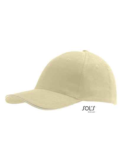 Six Panel Cap Buffalo - LC88100