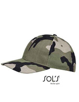 Six Panel Cap Buffalo - LC88100