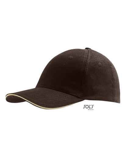 Six Panel Cap Buffalo - LC88100