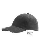 Six Panel Cap Buffalo - LC88100