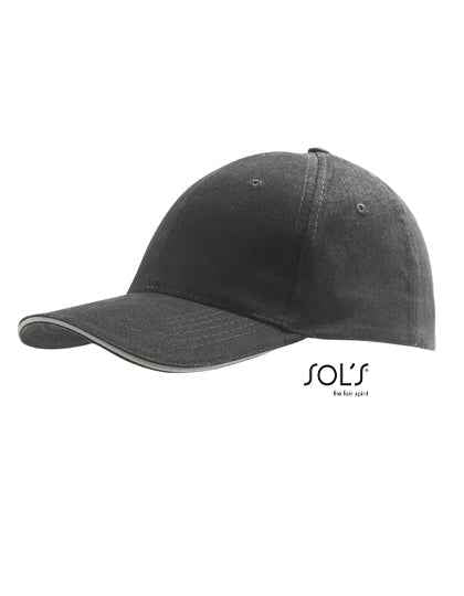 Six Panel Cap Buffalo - LC88100