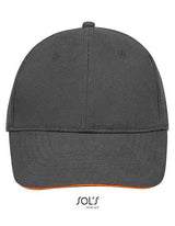 Six Panel Cap Buffalo - LC88100