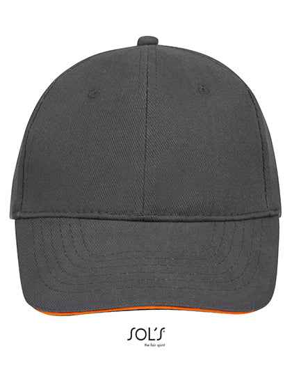 Six Panel Cap Buffalo - LC88100