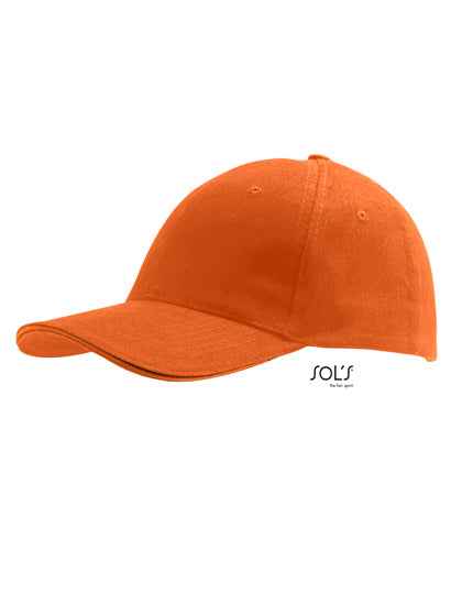 Six Panel Cap Buffalo - LC88100