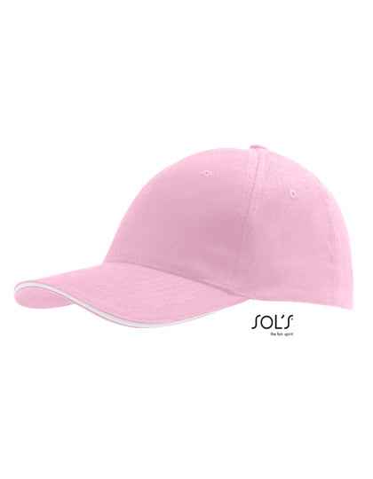 Six Panel Cap Buffalo - LC88100