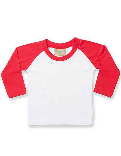 Long Sleeved Baseball T-Shirt - LW025