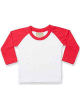 Long Sleeved Baseball T-Shirt - LW025