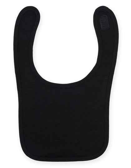 Plain And Contrast Bib - LW082
