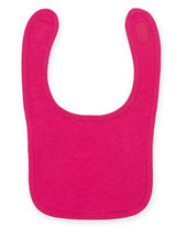 Plain And Contrast Bib - LW082